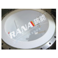 PTFE Coated tank For Electronics Grade Nitric Acid