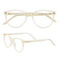 Donna ottica vintage faccia flessibile marcata