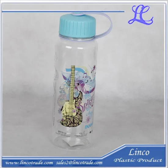 900ML Hot Sale Travel Portable Plastic Dinking Sport Water Bottle Space Cup