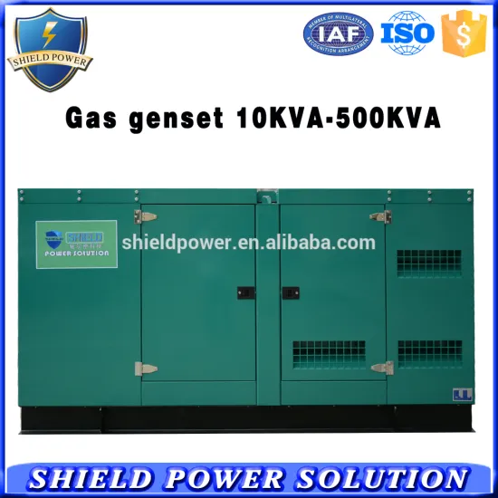 Best Selling Silent Type CNG Generator Set, Soundproof CNG Generator