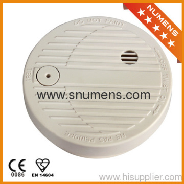 Stand Alone110-230 Vac Power With 9v Backup Battery Smoke Alarm 