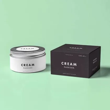 Custom Face Cream Packaging Boxes