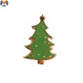 Cartoon Christmas Tree Brooch Party Decoration Gifts Pin