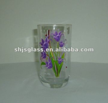 factory drinking water cup with transfer hot printing