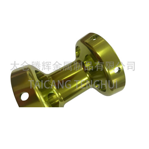 Cubo de liga de alumínio para cadeira de rodas resistente a arranhões