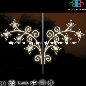 LED lamp pole motif light