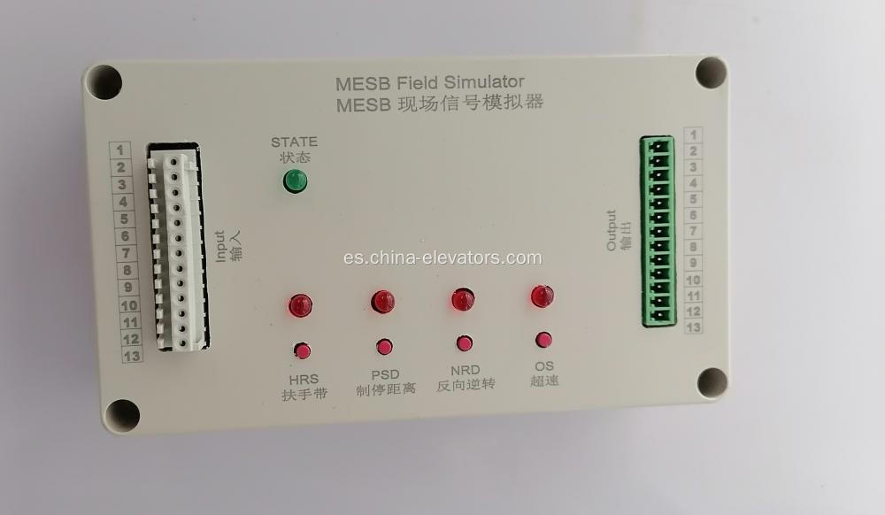 DAA26220BY Simulador de campo MESB para escaleras mecánicas OTIS