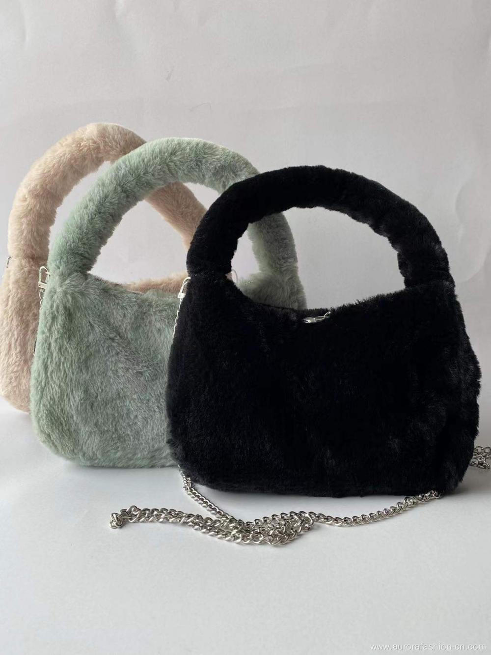 Fluffy and Cozy Handbags