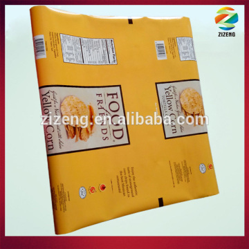 potato chip bag material roll material