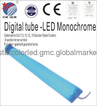 Monochrome LED Digital Light