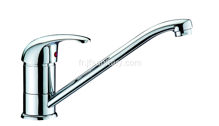 Faucet de cuisine en laiton en laiton en gros et froid pivotant