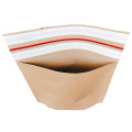Benutzerdefinierte Kraftpapier -Umschlag Mailing -Taschenmaschine