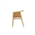 Zeitraum Freely Hanging Sedia Pelle Chair Armrest