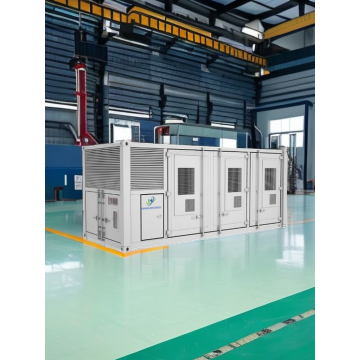 250 kW ESS de refroidissement liquide industriel et commercial