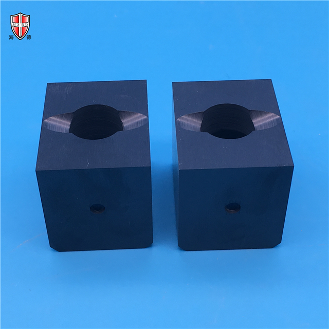 gas pressure sintering drilling milling Si3N4 ceramic block