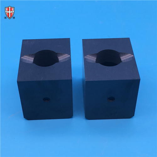 gas pressure sintering drilling milling Si3N4 ceramic block