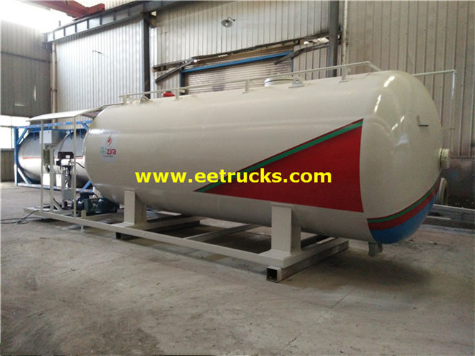 Mobile Propane Skid Plant