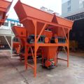 Directly selling 3 bins concrete batching machine