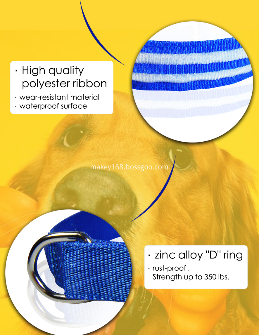 Led Flashing Pet Collar