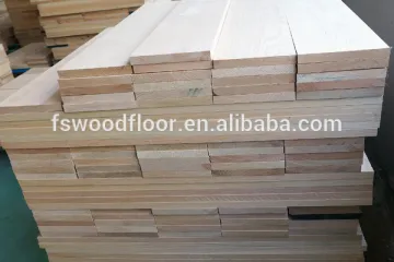 18mm thick unfinished oak hardwood flooring