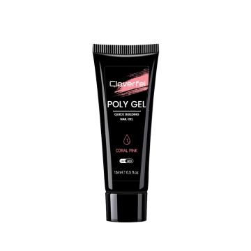 Jelly Clear Hard Gel Nail Builder pour les extensions