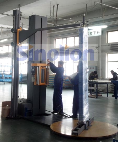 Bottle Shrink Stretch Film Wrap Machine