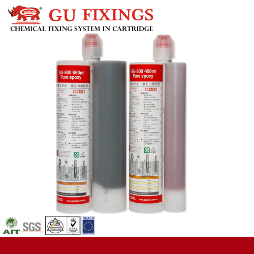 High Durability Liquid Bonding Adhesive Epoxy Dual Cartridge Stainless