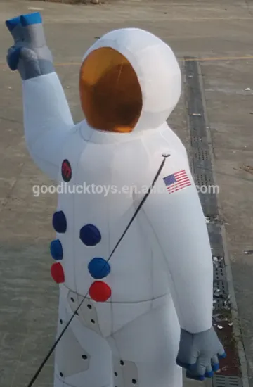 hot selling cartoon inflatable , commercial giant inflatable astronaut cartoon for advertisement