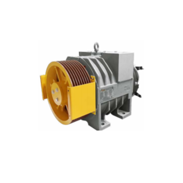 Permanent Magnet Synchronous Traction Machine