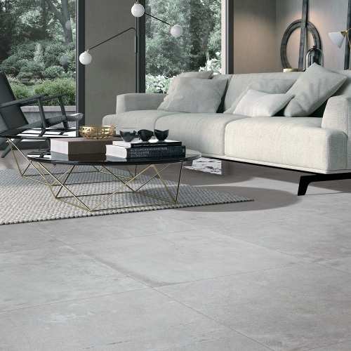 Concrete Face 600 * 600 Керамогранит с матовой отделкой в ​​деревенском стиле