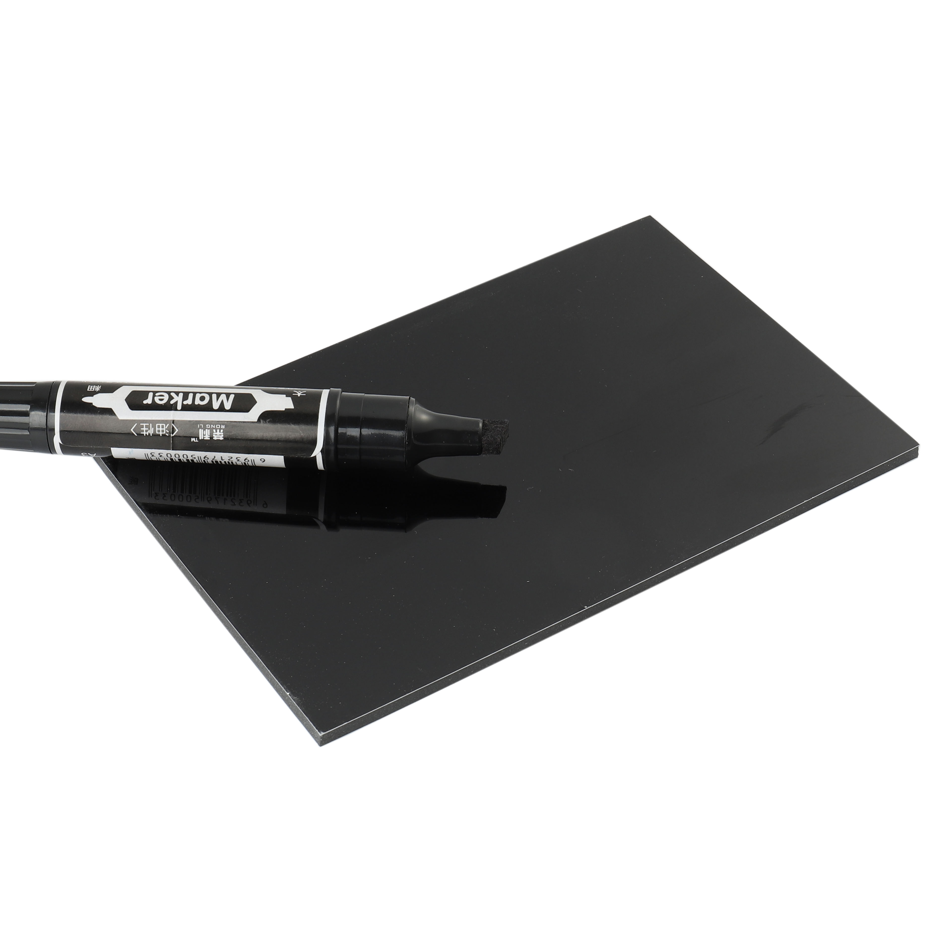 Acabado espejo de panel compuesto de aluminio ACM Materiales