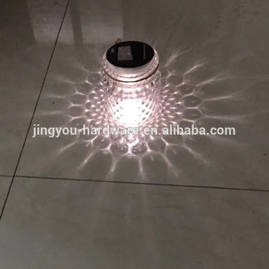 solar glass led light