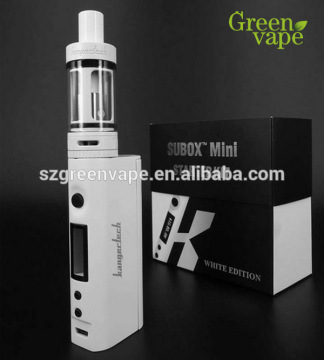 100% authentic Kanger Newest Subox Mini kit, subtank mini, subox mini starter kit