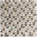 Classic White Cracked Glass Mosaic