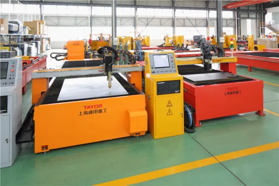 High Definition Plasma Cutting Machine