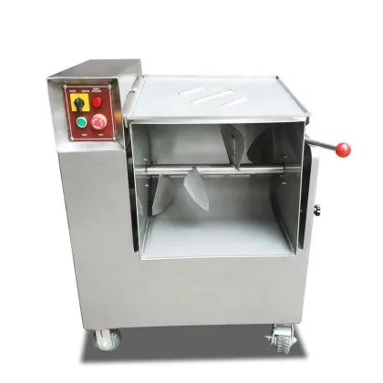 Large Capacity Industrial Meat Mixers and Stuffing Machines: Automatic Solutions for Meat Processing