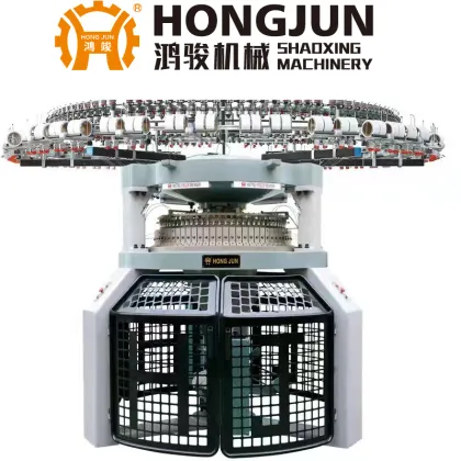 Double Jersey 34"x E28x108 Feeders - Similar to Mayer & Cie Interlock 108F Knitting Machines