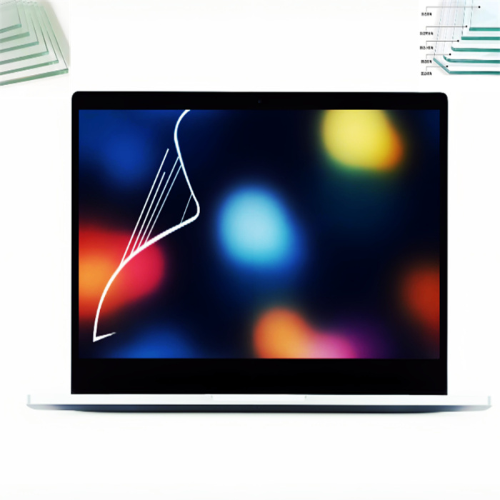 Protetor de vidro temperado HD para tela do telefone