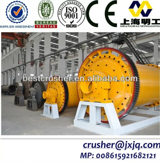 Mining grinding ball mill for ore, cement clinker, gypsum, glass, ceramic, etc.