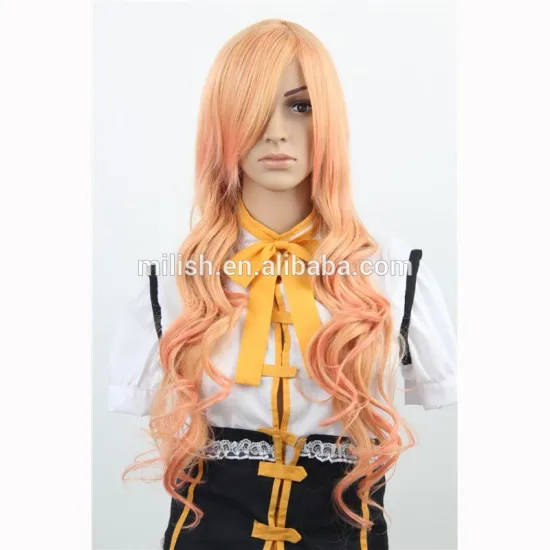 MCW-0185 party cut cheap beauty high quality synthetic cosplay wigs/ anime wig