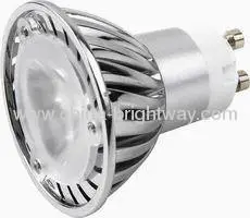 Gu10 3x1w Led Spotlight 