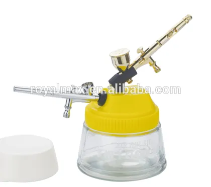 Royal Airbrush gun cleaning pot AH-501 makeup.hobby.model...