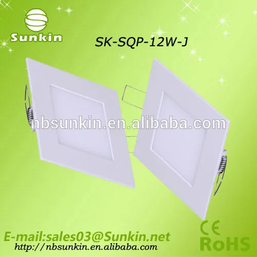 Cheap price led panel light 600x600mm 36W aluminium 120 degree LED Panel Lighting