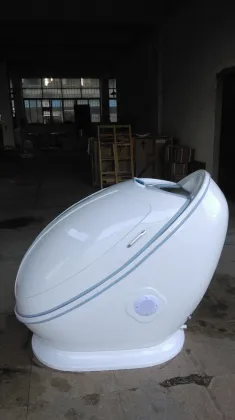 Sitting Ozone SPA Sauna Wet Steam Slim Spa Beauty Equipment hydrotherapy capsule