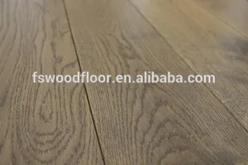 wire brushed grey oak hardwood flooring