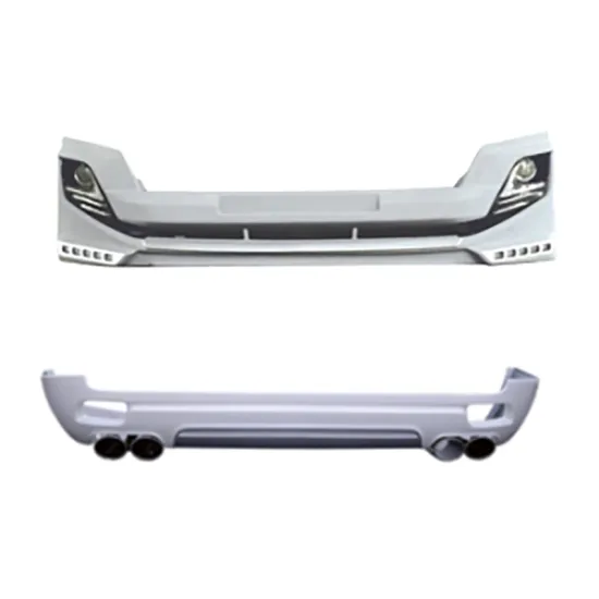 TDCMY LED Light Strip Front Spoiler for Toyota Prado FJ150 2012-2017