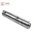 CE Approved PVC Pipes Profiles Plastic Extruder na may Parallel Twin Screw Barrel