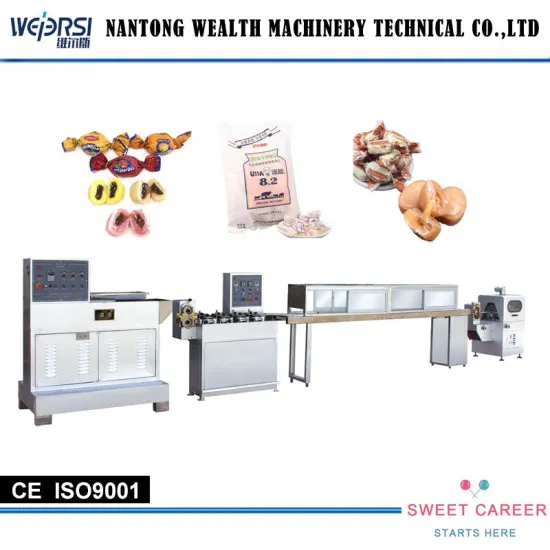 Toffee Candy Production Line Machine