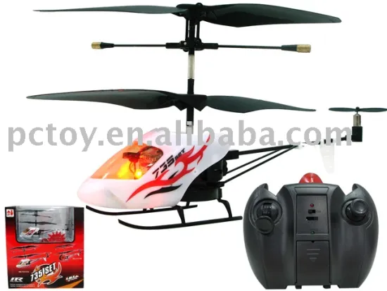 3 Channel R/C Mini Helicopter (RPC68100)