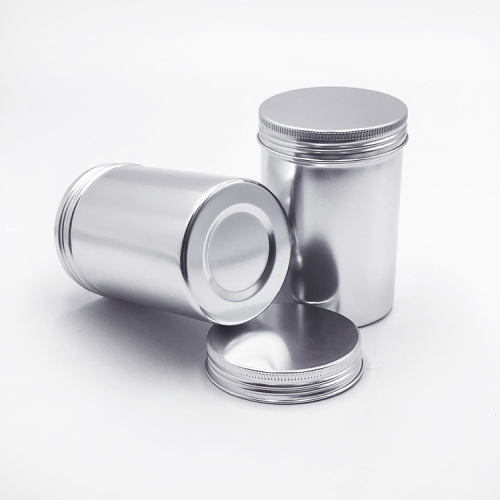 latas de alumínio impressas personalizadas contêiner por atacado